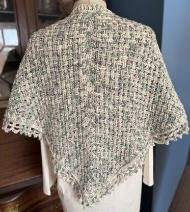 Celtic Star Shawl