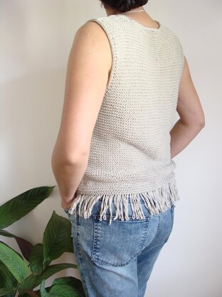 Fringe Vest