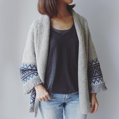 Cardigan bohemian on sale