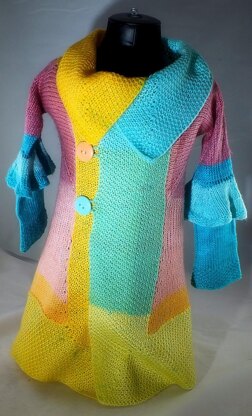Origami Sweater X Loom
