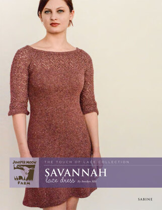 Savannah Lace Dress in Juniper Moon Sabine - Downloadable PDF