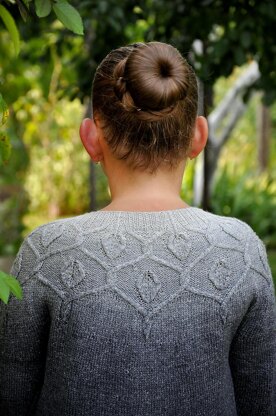 Dancing Leaves Cardigan