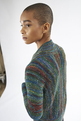 Lovage Cardigan in Berroco Sesame - Downloadable PDF