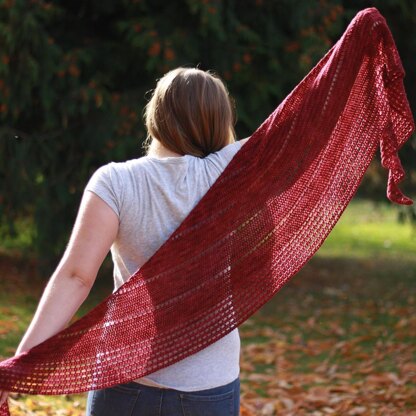 Wine Country Shawl