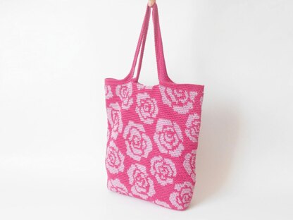 Roses tote