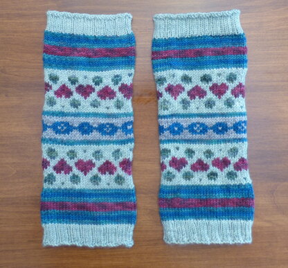 Heartwarming Legwarmers