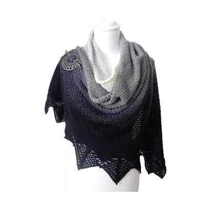 Lunation Shawl