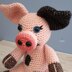 Polly the Piglet - US Terminology - Amigurumi