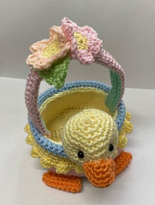 Ducky Easter Basket