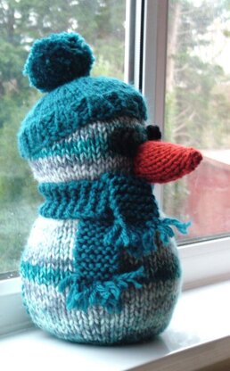 Easy snuggly snowman