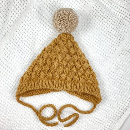 Bubble Stitch Pixie Hat