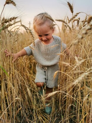 Ribbed cotton Top "MARATHON" crochet pattern