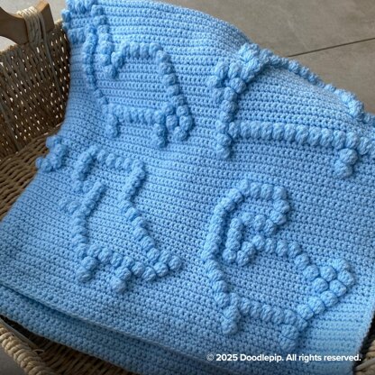Bobble Crochet Dinosaur