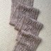 Devonshire Scarf with Fingerless Mitts