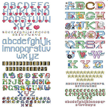 Alphabets and More - PDF