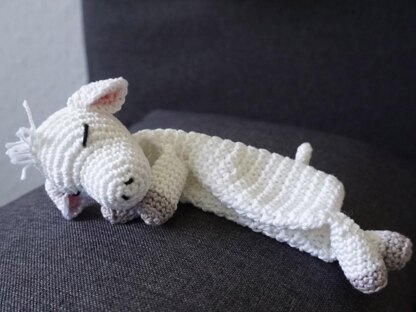 Crochet Pattern Sheep Cuddle Cloth!