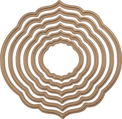 Spellbinders Shapeabilities Dies - Curvy Labels