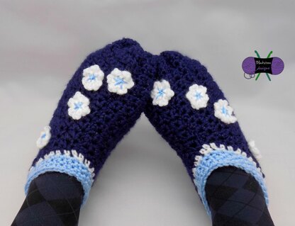 Frolic in the Flowers Slippers - Adult