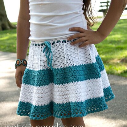 Boho Flouncy Skirt