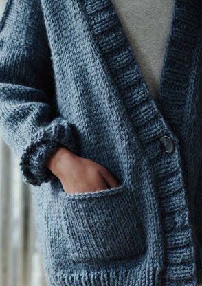 Five PM Sweater in Erika Knight Maxi Wool - Downloadable PDF