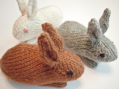 Free Easter Bunny Knitting Pattern to Make