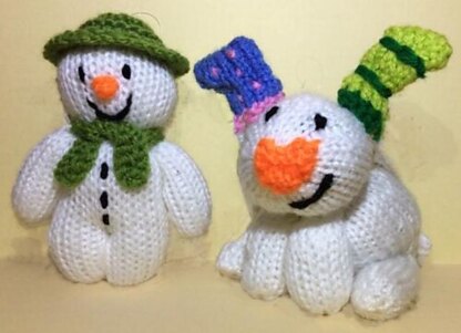 Snowman/Snowdog Decorations