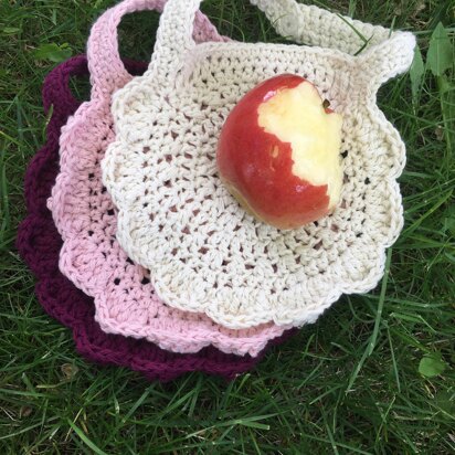 Apple Blossom Bib