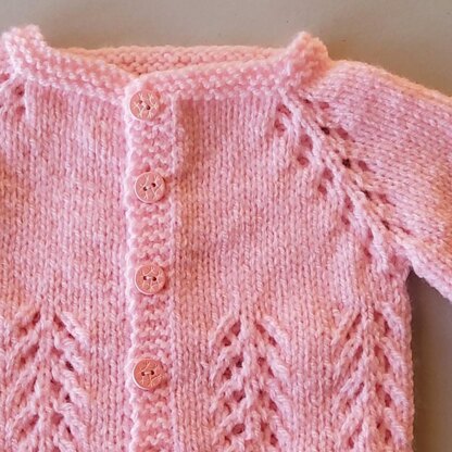 Delphine Baby Cardigan