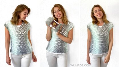 .Poncho Top