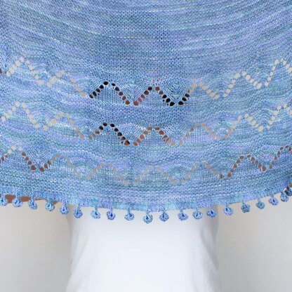 Garden Sprout Shawl