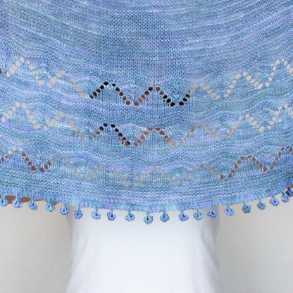 Garden Sprout Shawl