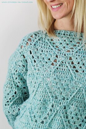 Crochet Jumper SYDNEY #1