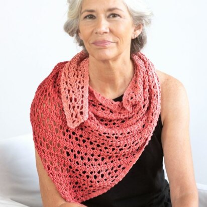 Liri Shawl in Berroco Estiva - 405-2 - Downloadable PDF