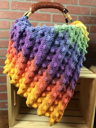 EASY Ripple & Bobbles Baby Blanket