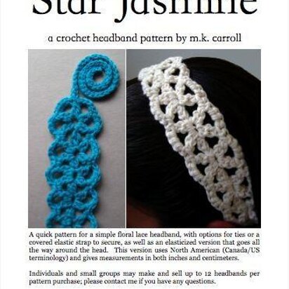 Star Jasmine Headband