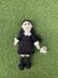 Wednesday and Thing doll knitting pattern