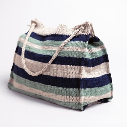 Portside Bag - knitting pattern