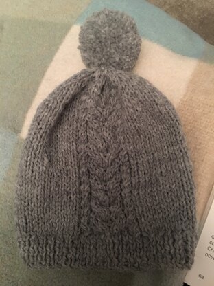 Baby Aran beanie