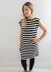 Frank&Olive Stripe Dress