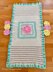 Spring Table Runner & Flower Coaster Set