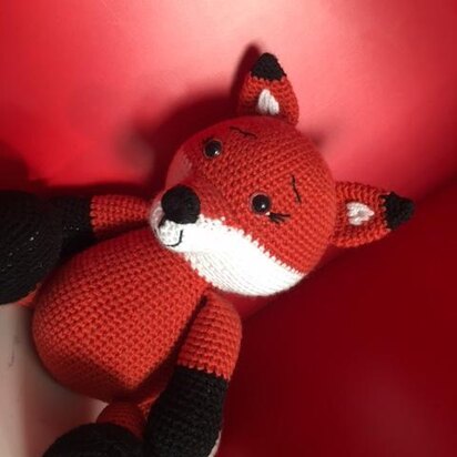 Fox Crochet Pattern