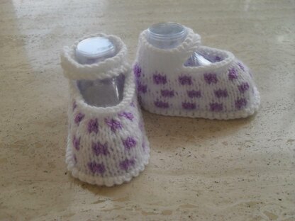 Baby Girl Dotty Shoe