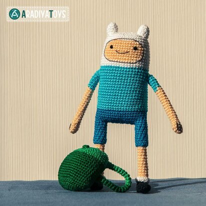 Finn the Human by AradiyaToys