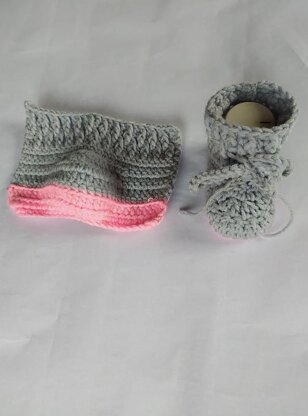 Unisex Baby Booties