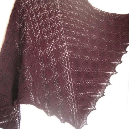 Willow Shawl