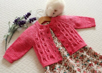 Berry Pretty Baby Cardigan