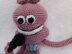 Amigurumi Purple Monster Super Simple Songs