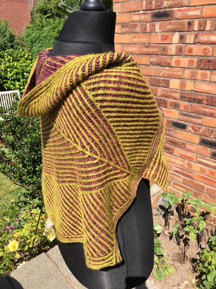 Marmee March Hooded Cowl