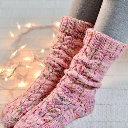Winter Storm Socks