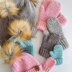 Heavenly Herringbone Mittens